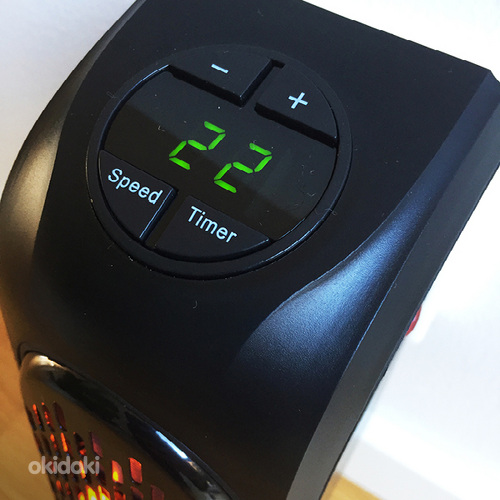 Handy Heater Deluxe — портативный мини-обогреватель — 500 Вт (фото #6)