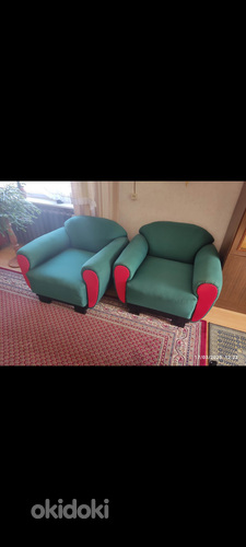 Диван-улитка+2 кресла (фото #2)