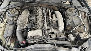 Mercedes-Benz S 320 CDI 2001 (5 foto / 10)
