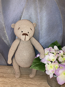 Teddy pehme mänguasi (2 foto / 4)