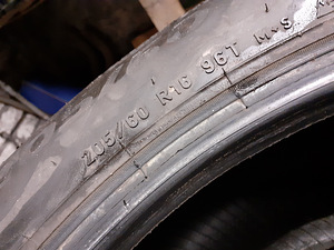 Pirelli Lamellid 205/60R16 (2 foto / 3)