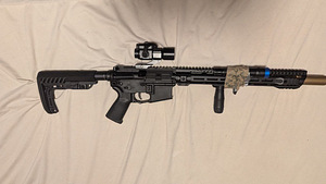Airsoft relv automaat (2 foto / 7)