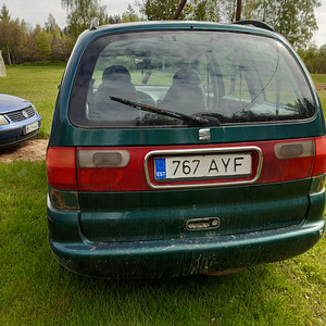 Seat Alhambra бензин +lpg (2 фото из 5)