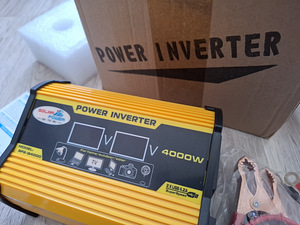 INVERTER, PINGEMUUNDUR 12-220V (1 foto / 4)