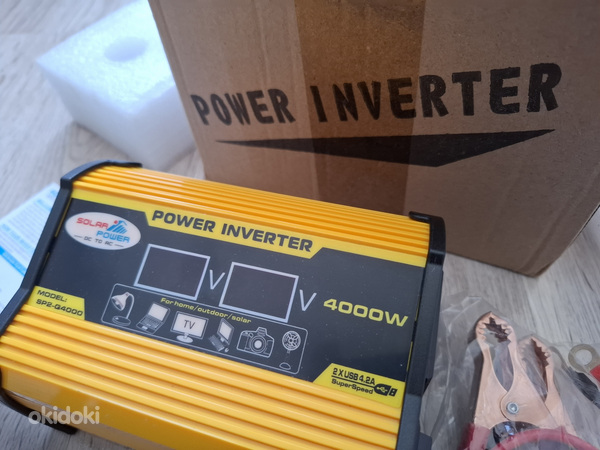 INVERTER, PINGEMUUNDUR 12-220V