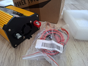 INVERTER, PINGEMUUNDUR 12-220V (3 foto / 4)