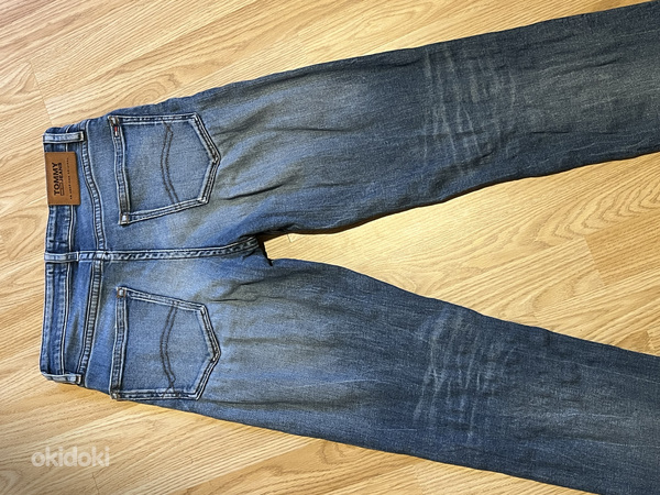 Teksad tommy jeans original straight ryan (foto #3)