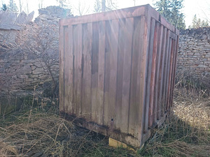 Konteiner - laius 212, pikkus 264, kõrgus 240 (3 foto / 4)