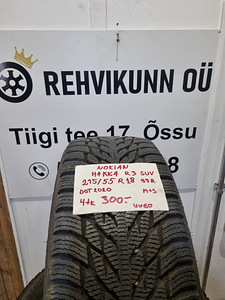 Nokian Hakkapeliitta R3 215/55 R18 M+S (1 foto / 2)