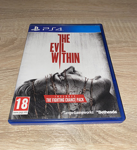 Mäng müügil: The Evil Within (2 foto / 2)