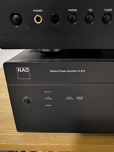 Võimendi komplekt NAD C165bee + NAD C272 (4 foto / 4)