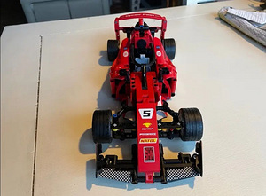 lego võidusõiduauto (mitte originaal) (2 foto / 3)