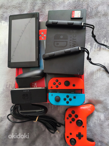 Müüa Nintendo Switch 1