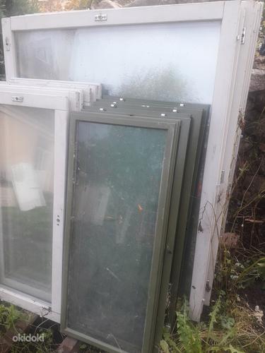 Topeltklaasiga aknad puitraamis ilma kastita (foto #1)