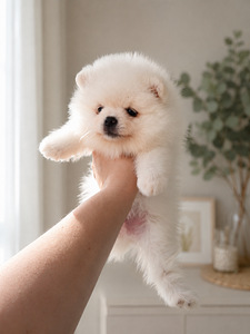 Pomeranian spits (2 valokuva sivusta 4)