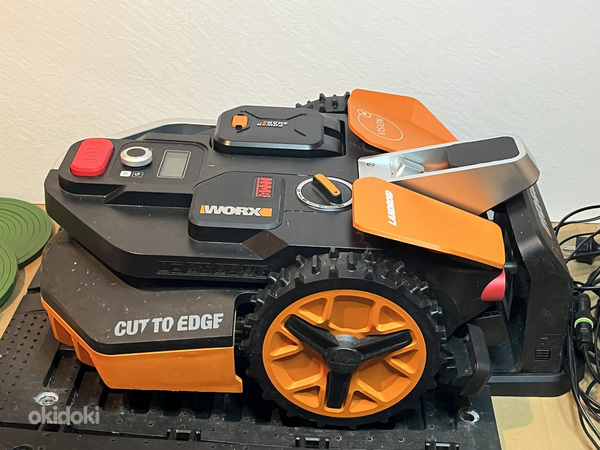 Muruniiduk Robotmuruniiduk WORX Vision Piirdekaablivaba