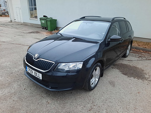 Skoda Octavia 77kw 2014 kaubik N1, KM hinnas (2 foto / 10)