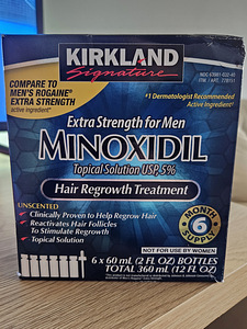 Minoksidiil Minoxidil 5% Kirkland original (1 foto / 6)