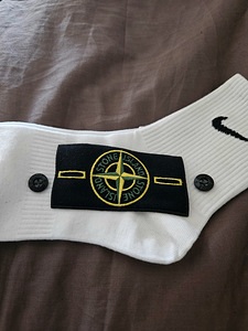 Патч Stone Island + носки Nike (3 фото из 3)