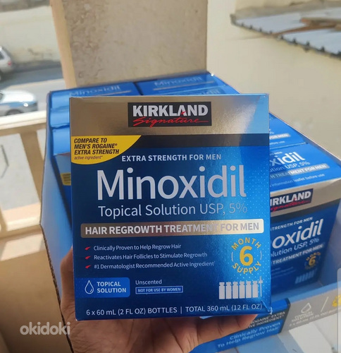 Minoksidiil 100% originaal Minoxidil NEW (foto #2)