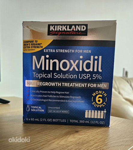 Миноксидил 100% originaal Minoxidil NEW (фото #3)