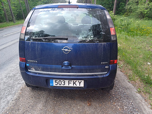 Opel Meriva 1,3 diisel 55kw 2006a, 2006