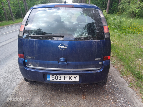 Opel Meriva 1,3 diisel 55kw 2006a (foto #1)