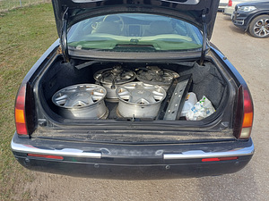 Müüja Cadillac Eldorado 4,6l 1996a. (7 foto / 13)