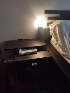 Laelamp ja öökapivalgustid (3 foto / 3)