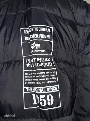 Alpha Industries MA-1 куртка, XL. НОВАЯ! (фото #3)
