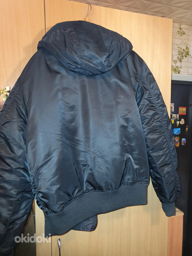 Alpha Industries MA-1 куртка, XL. НОВАЯ! (фото #4)
