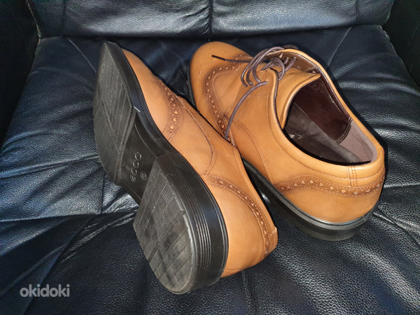 Кожаные мужские ботинки ECCO, Новые (фото #2)