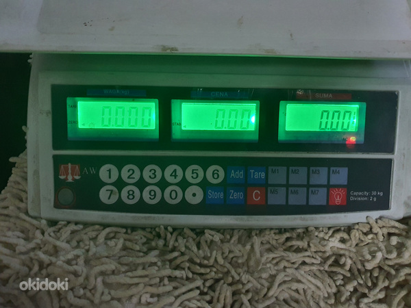 Elektronilised kaubakalud AW kuni 30 kg (foto #1)