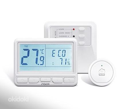 WI FI juhtmevaba termostaat (foto #1)