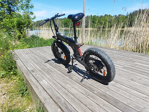Продам или обменяю электровелосипед 5th Wheel Thunder FT2 (2 фото из 8)