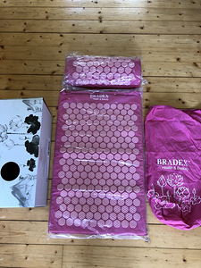Massaažimatt. Akupressuur. BRADEX (4 foto / 7)