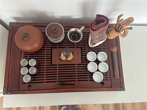 Kung Fu Tea set Hiina Tee komplekt (2 foto / 10)