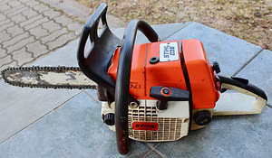 ПИЛА STIHL 036 ДЛЯ СЕРЬЕЗНЫХ ЛЕСНИКОВ (3 фото из 5)