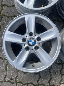Литые диски 5x120 R16 BMW (2 фото из 6)