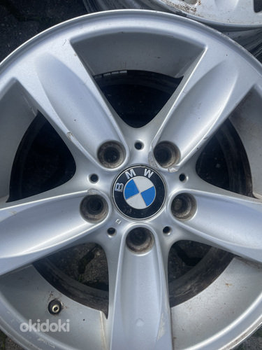 Литые диски 5x120 R16 BMW (фото #3)