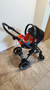 Vanker 3in1 Teutonia vanker +Cybex turvahäll+Beebi kott (9 foto / 10)