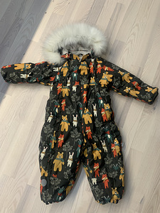Зимний комбинезон 86 (4 фото из 6)