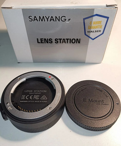 Samyang Lens Station Sony E Mount (1 foto / 1)