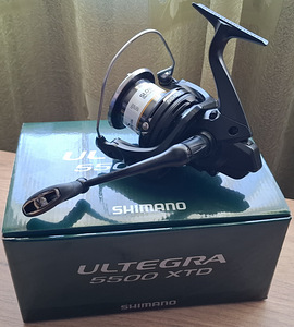 Kalastusrull Shimano Ultegra 5500 XTD (1 foto / 3)