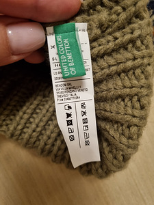 Müts Benetton ilus müts (2 foto / 3)