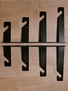Taustahoidja 4 komplekt / holder for 4 backgrounds, set (8 foto / 8)