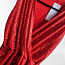Punane pidulik sädelev kleit L (foto #1)