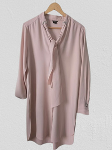 Розовое платье Lindex размера L/XL