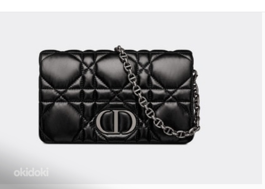 Черная сумка Christian Dior