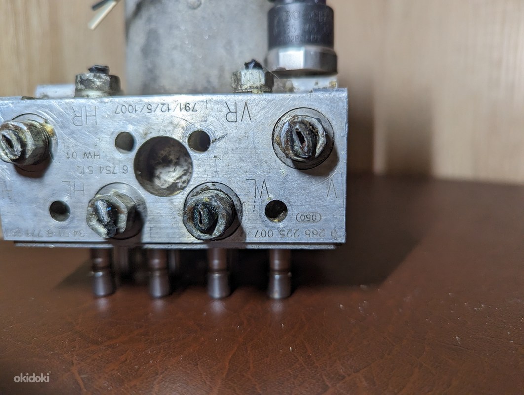 BMW E65 E66 Блок клапанов ABS DSC 0265225007 0265005303 Tallinn Для